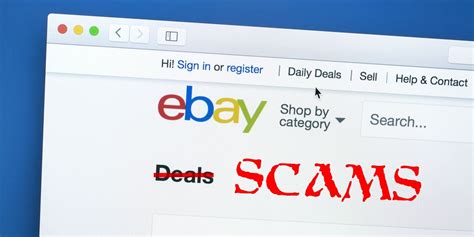 list of eBay scammers